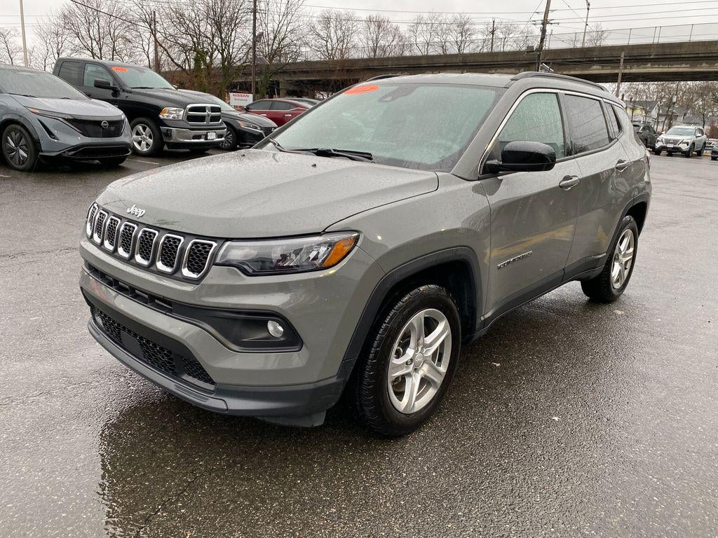2024 Jeep Compass Latitude 4x4
