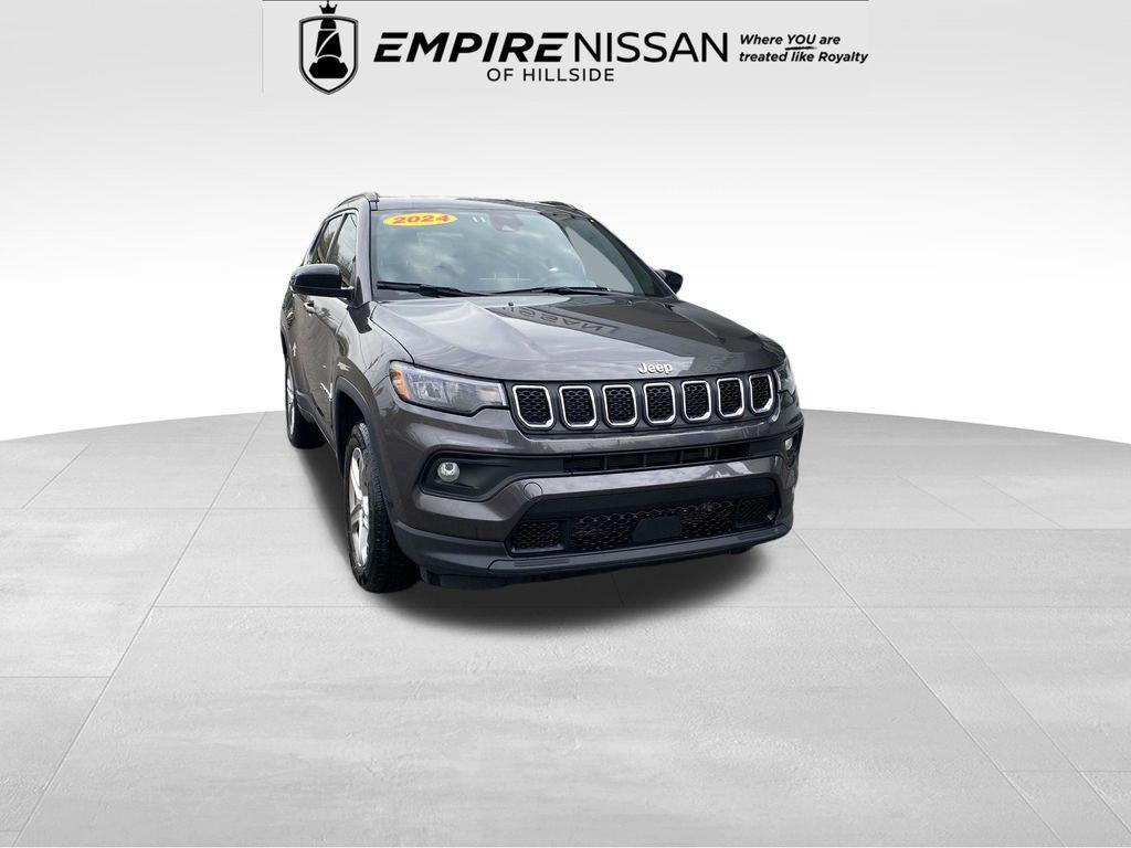 2024 Jeep Compass Latitude 4x4