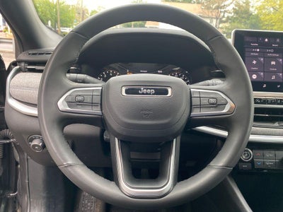 2024 Jeep Compass Latitude 4x4