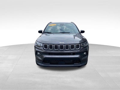 2024 Jeep Compass Latitude 4x4