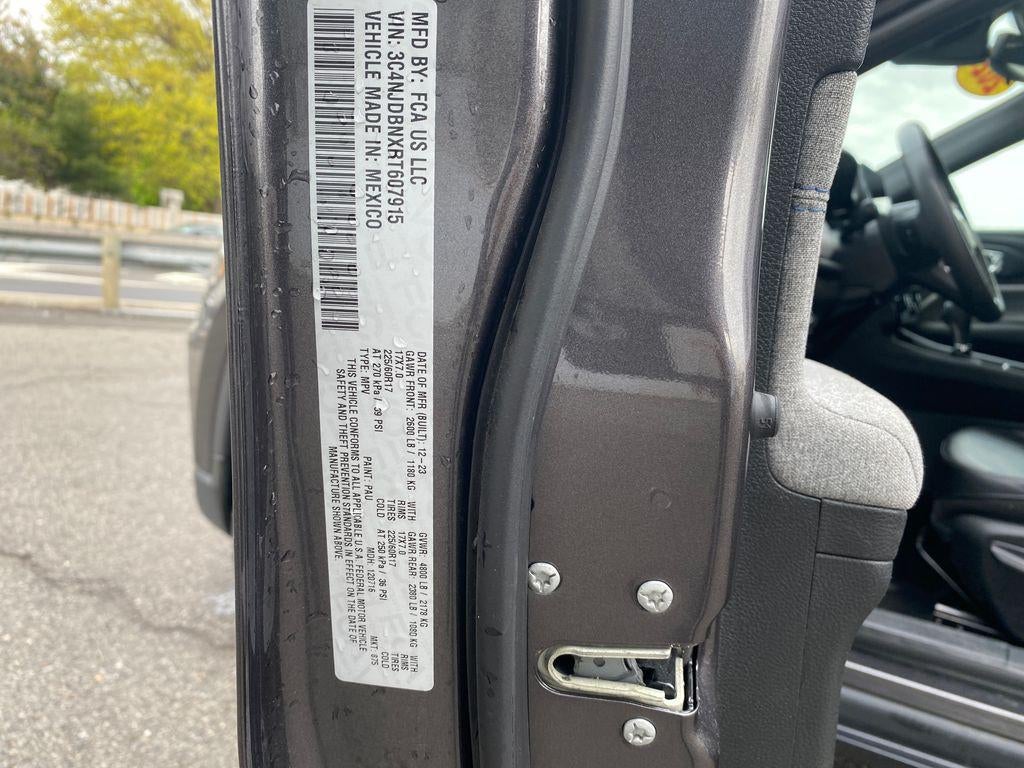 2024 Jeep Compass Latitude 4x4