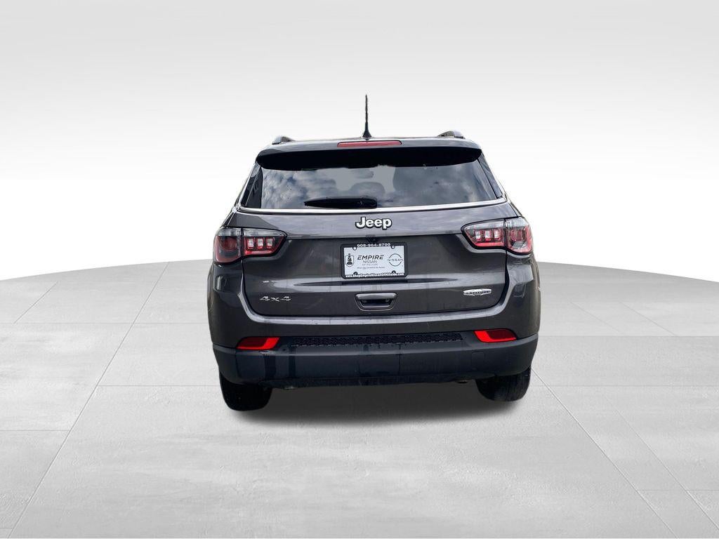 2024 Jeep Compass Latitude 4x4