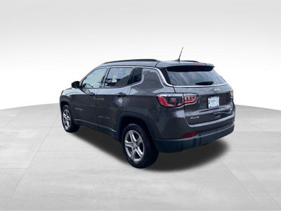 2024 Jeep Compass Latitude 4x4
