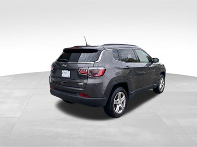 2024 Jeep Compass Latitude 4x4