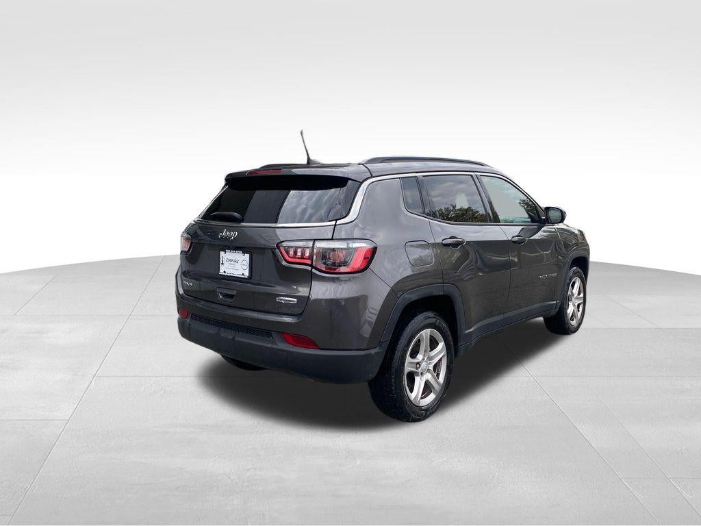 2024 Jeep Compass Latitude 4x4