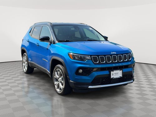 2022 Jeep Compass Limited 4x4