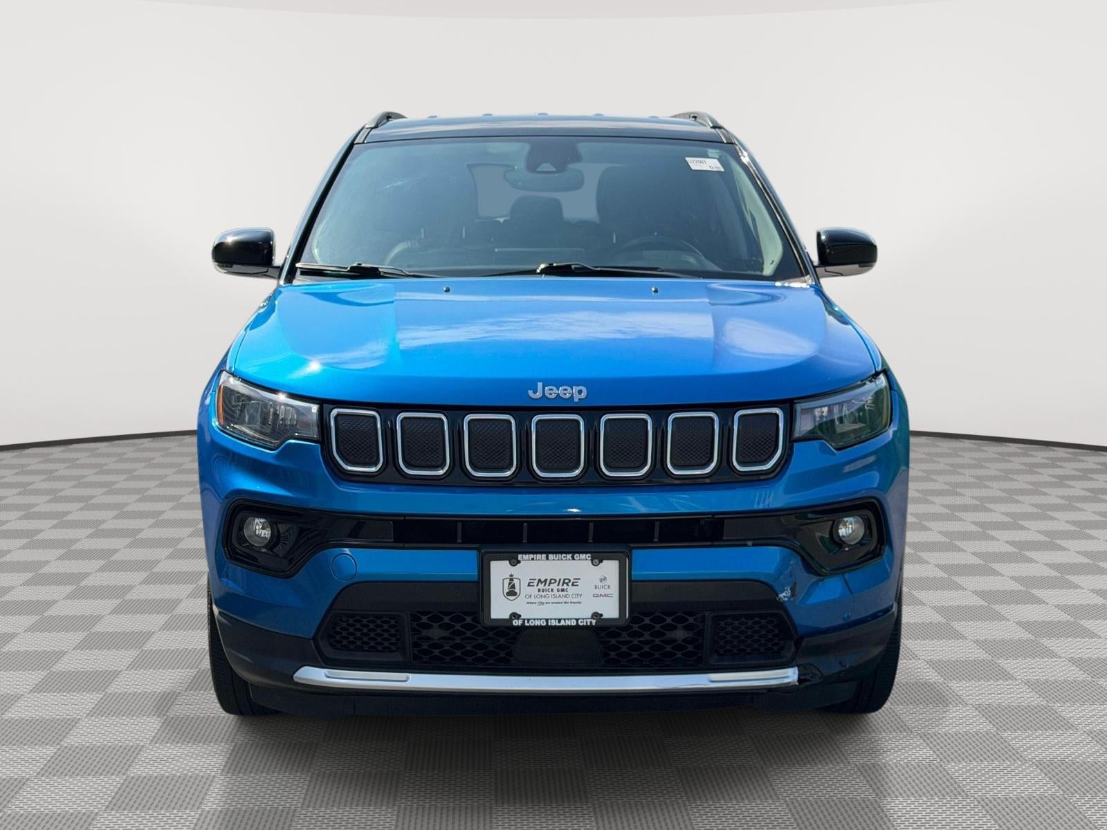 2022 Jeep Compass Limited 4x4