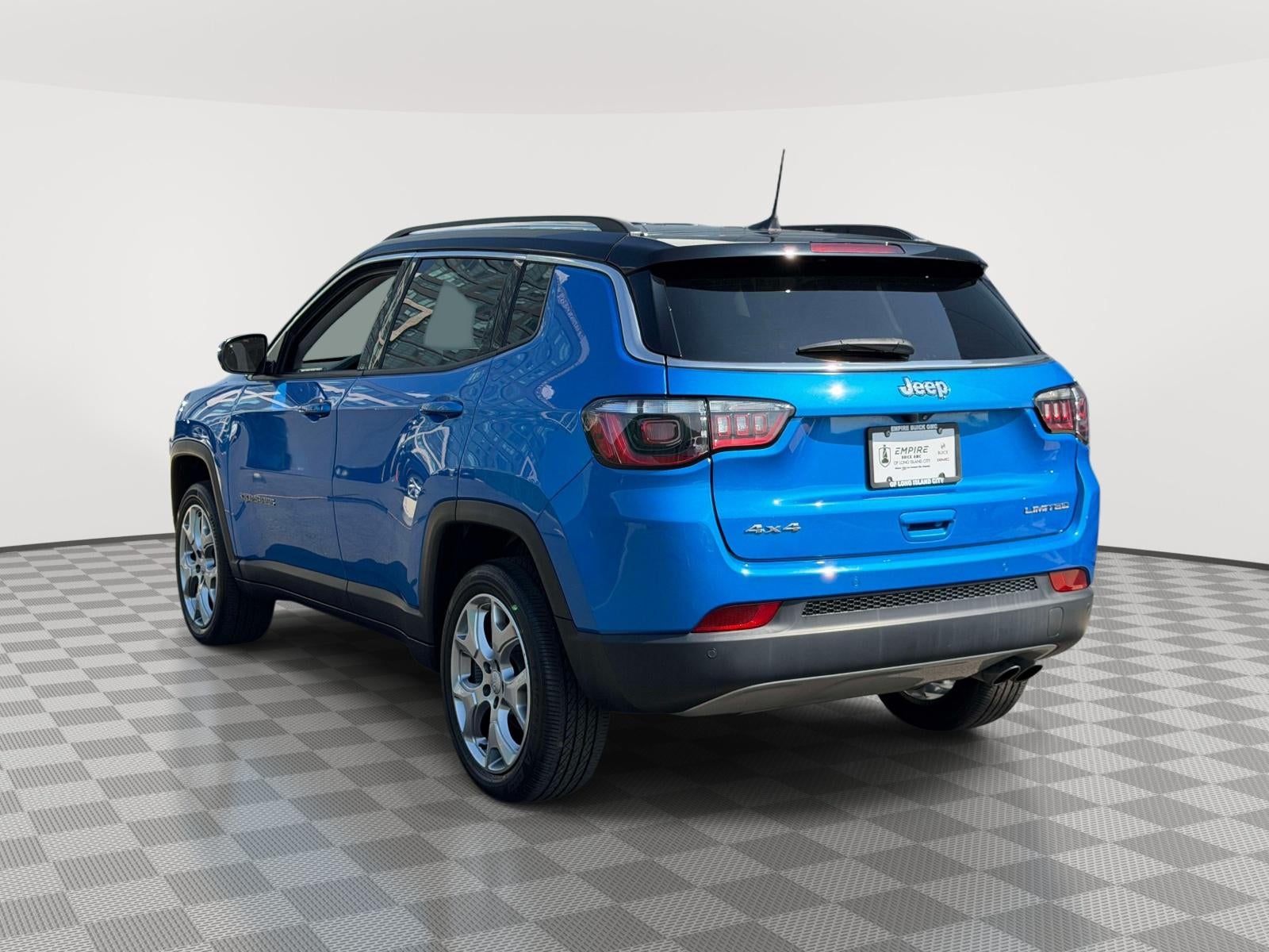 2022 Jeep Compass Limited 4x4