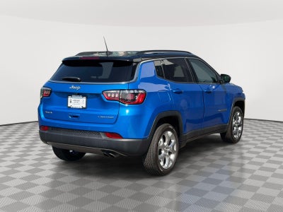 2022 Jeep Compass Limited 4x4
