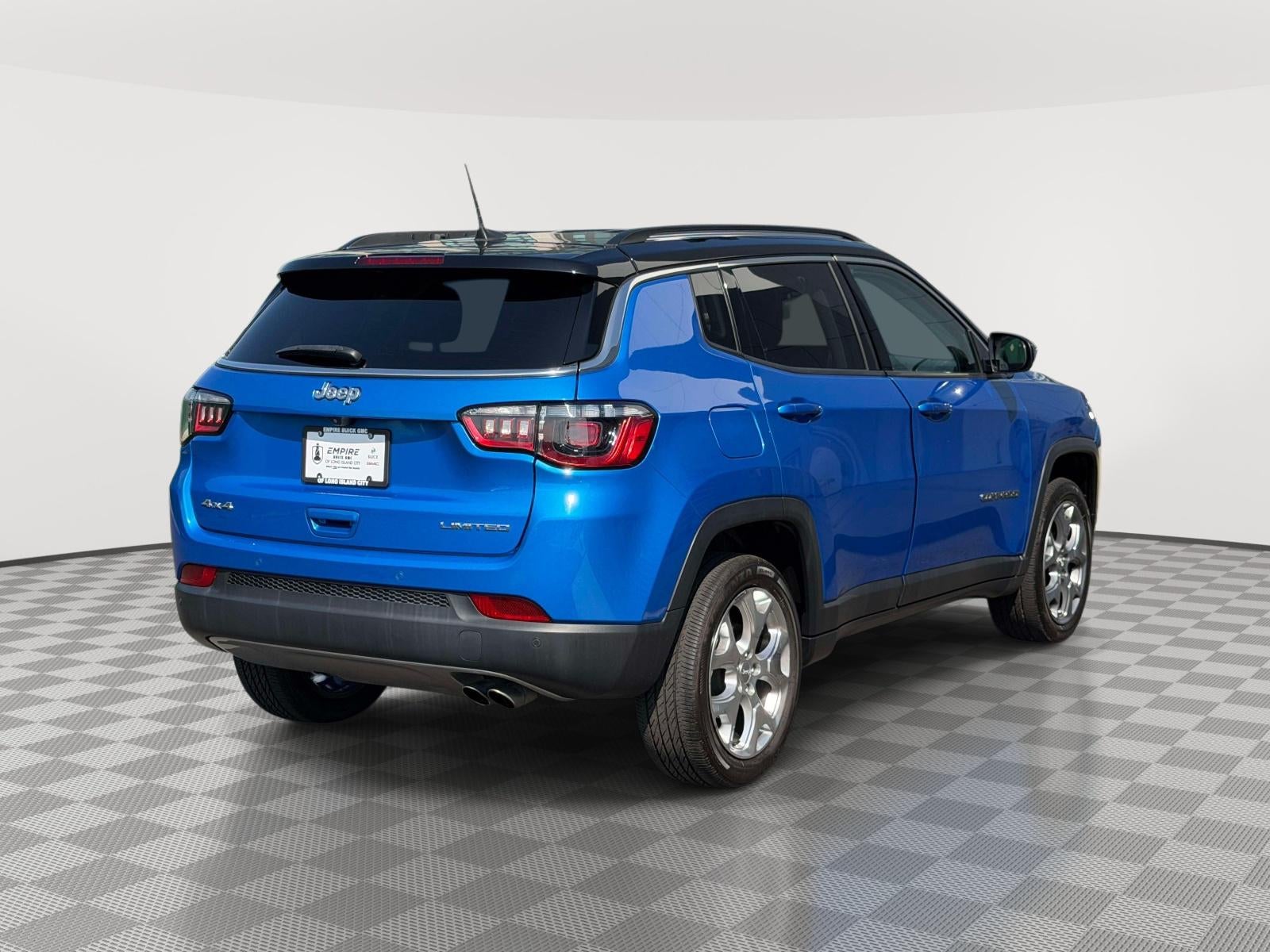 2022 Jeep Compass Limited 4x4