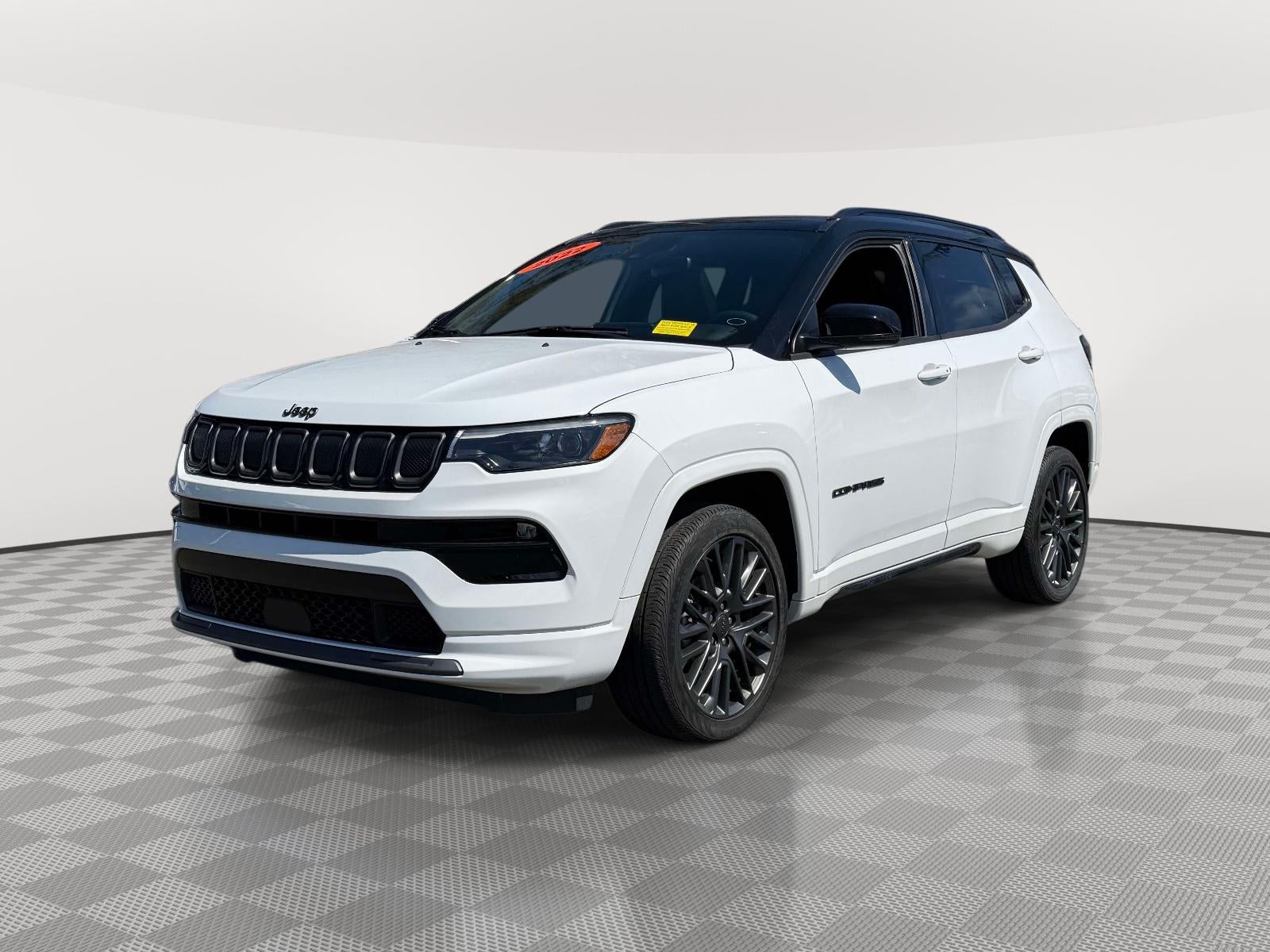 2022 Jeep Compass High Altitude 4x4