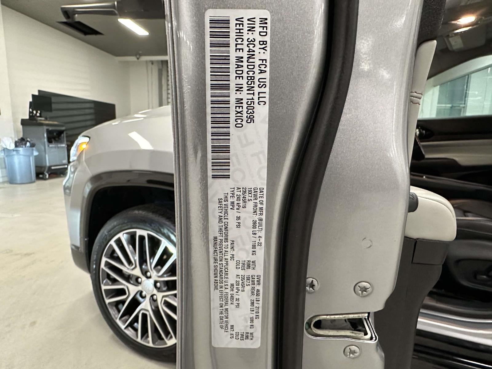 2022 Jeep Compass Limited 4x4