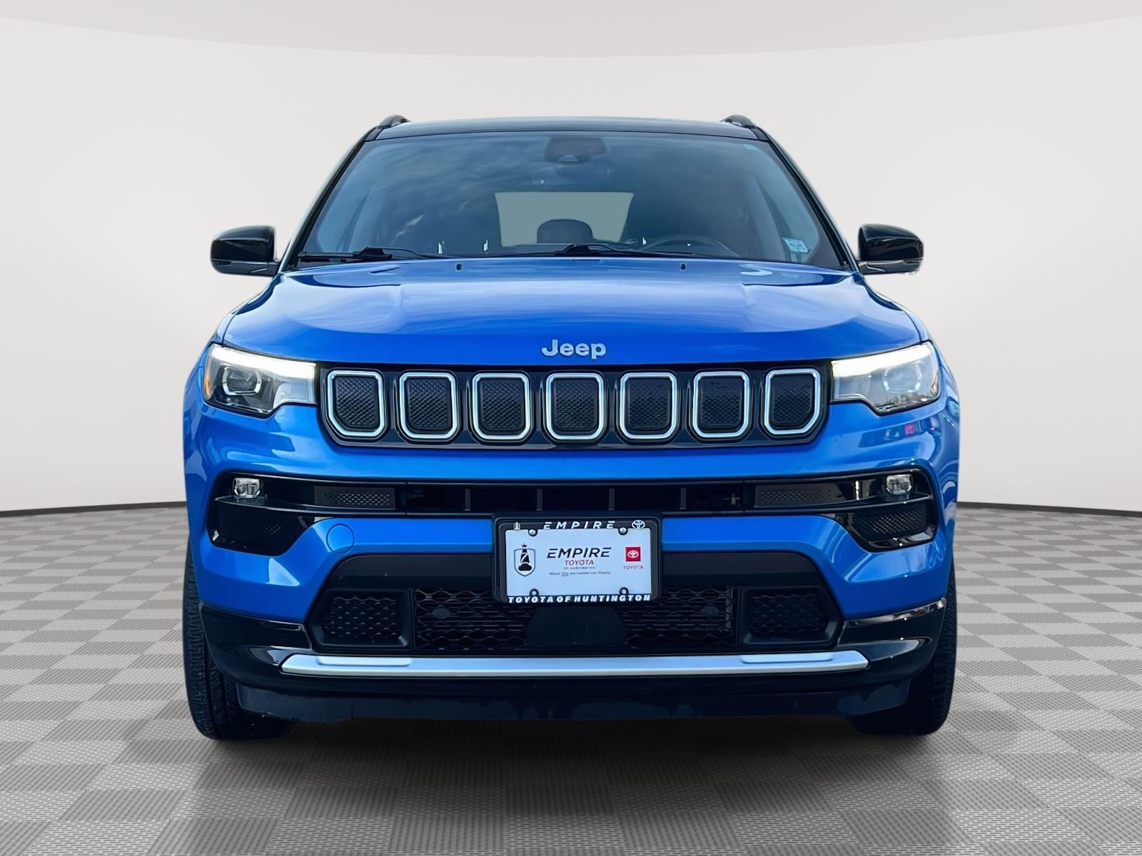 2022 Jeep Compass Limited 4x4