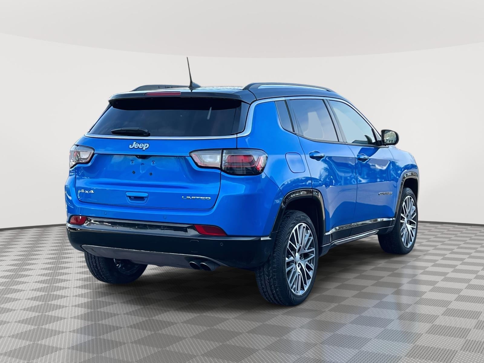 2022 Jeep Compass Limited 4x4