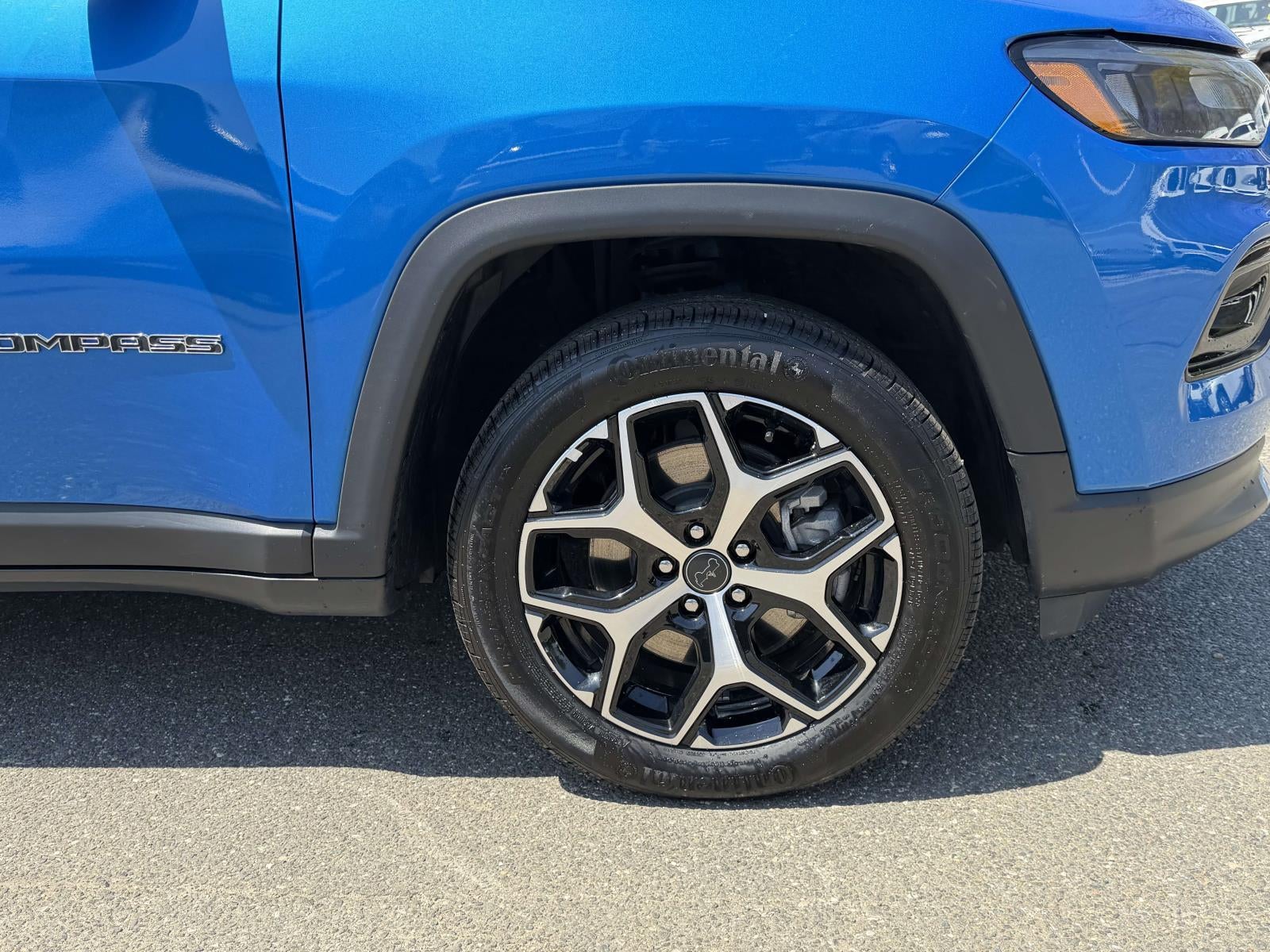 2025 Jeep Compass Limited 4x4