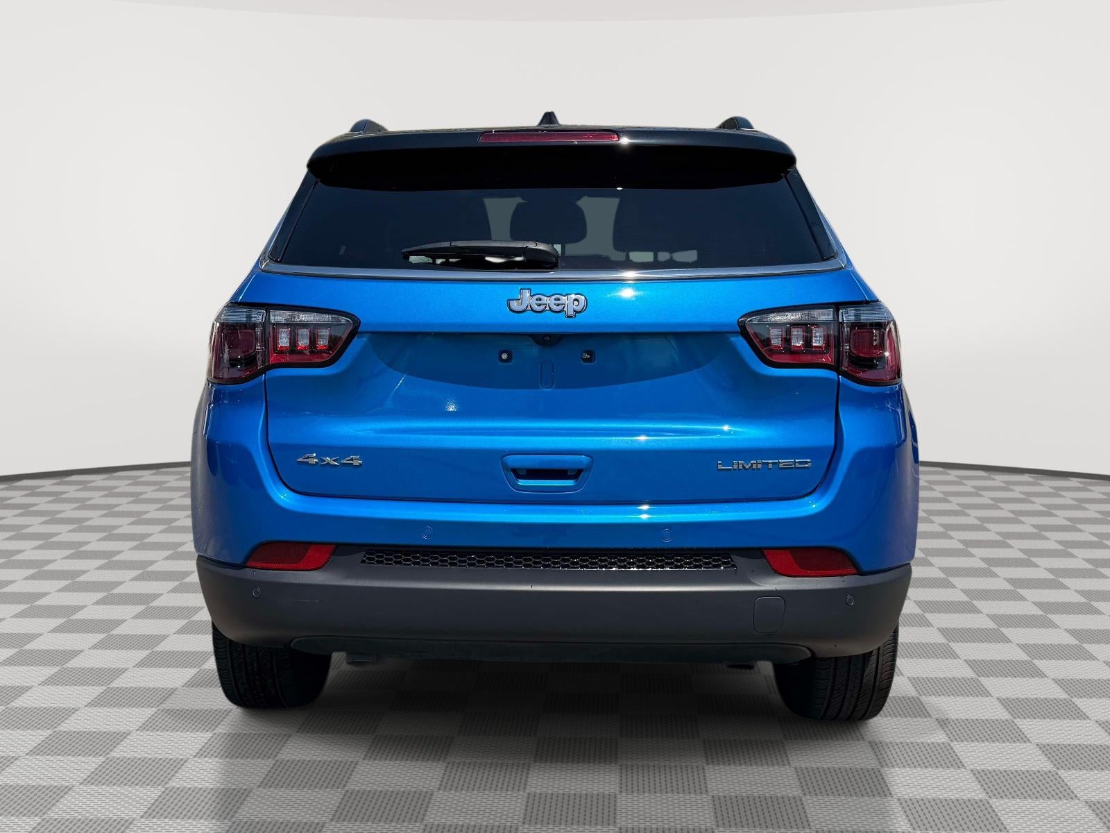 2025 Jeep Compass Limited 4x4