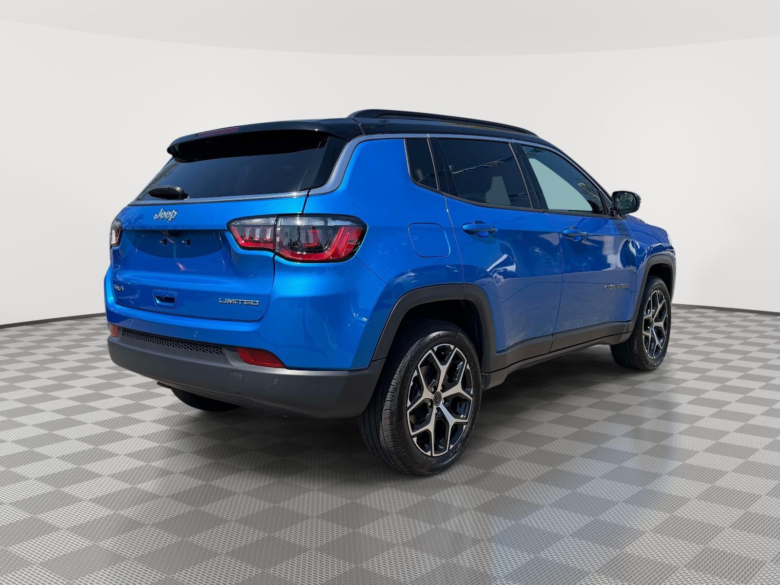 2025 Jeep Compass Limited 4x4