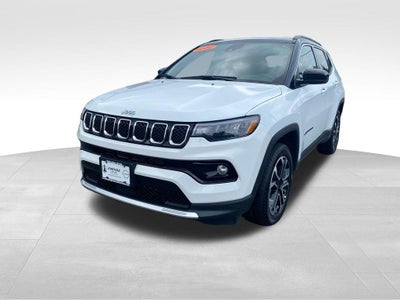 2024 Jeep Compass Limited 4x4