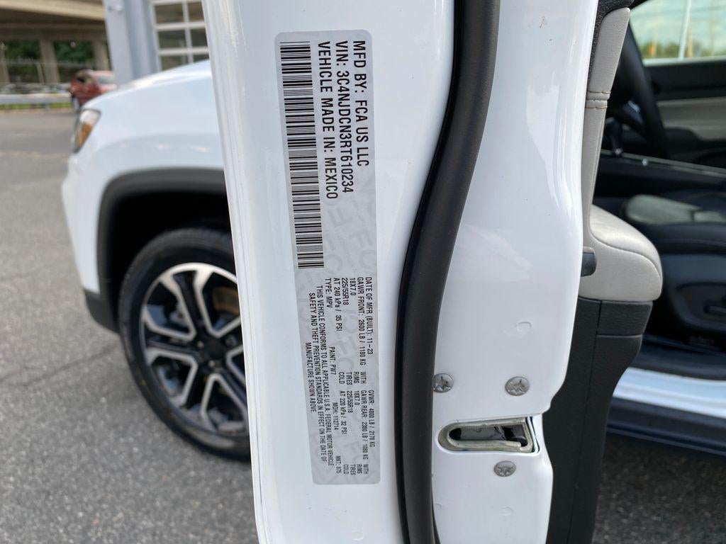 2024 Jeep Compass Limited 4x4