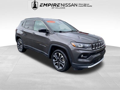 2024 Jeep Compass Limited 4x4