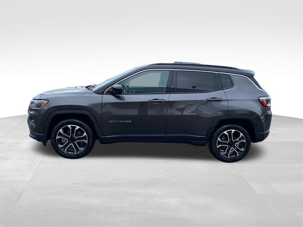 2024 Jeep Compass Limited 4x4