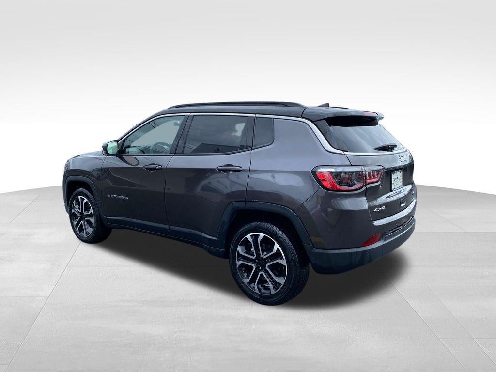 2024 Jeep Compass Limited 4x4