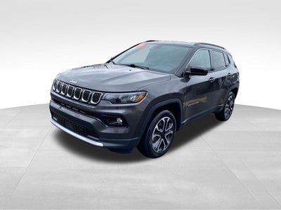 2024 Jeep Compass Limited 4x4