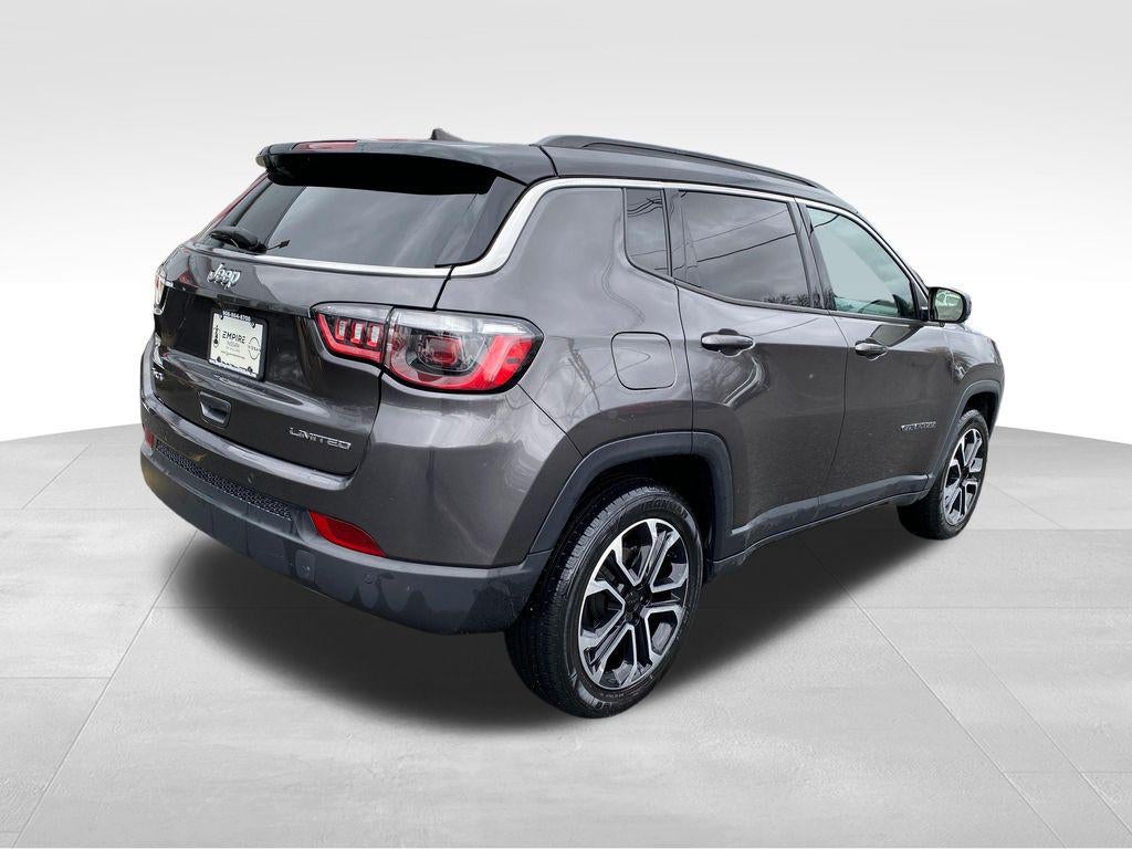 2024 Jeep Compass Limited 4x4