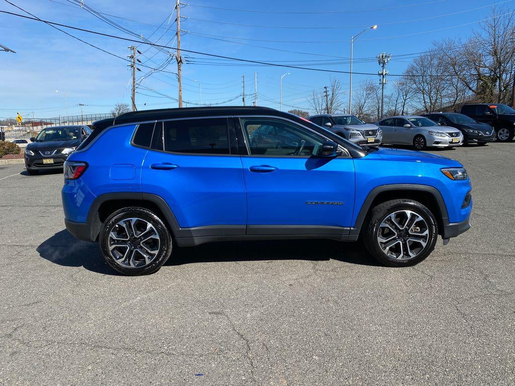 2024 Jeep Compass Limited 4x4