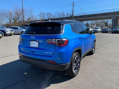 2024 Jeep Compass Limited 4x4