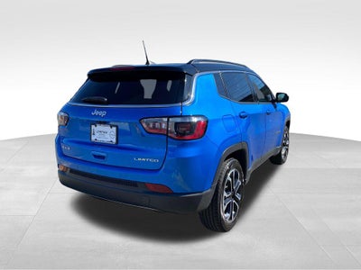 2024 Jeep Compass Limited 4x4