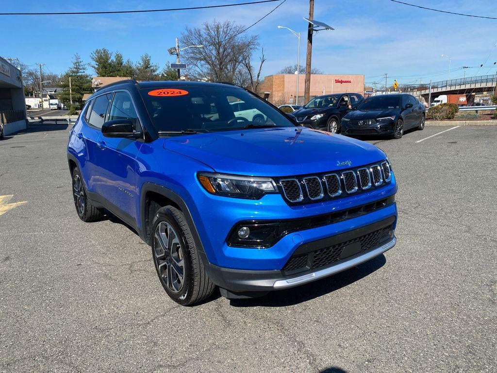 2024 Jeep Compass Limited 4x4