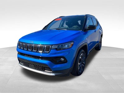 2024 Jeep Compass Limited 4x4