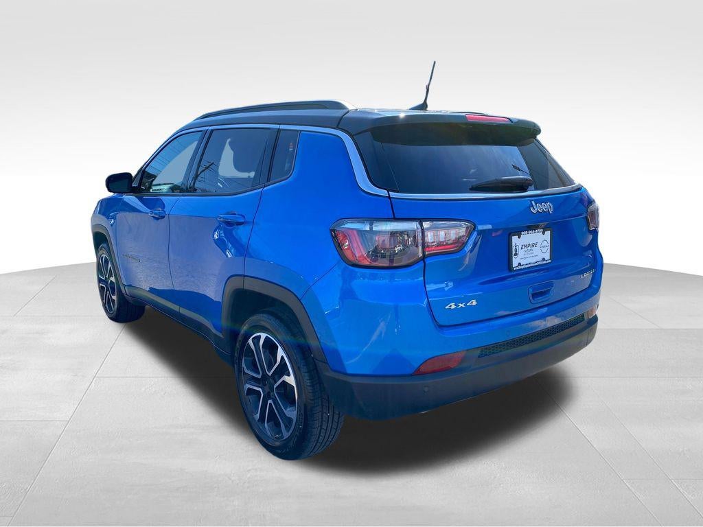 2024 Jeep Compass Limited 4x4