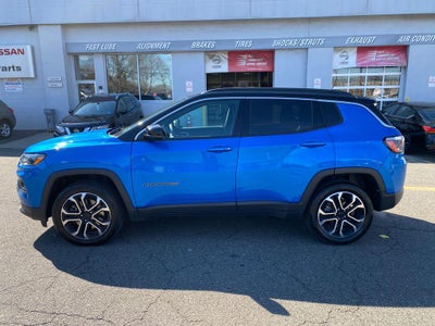 2024 Jeep Compass Limited 4x4