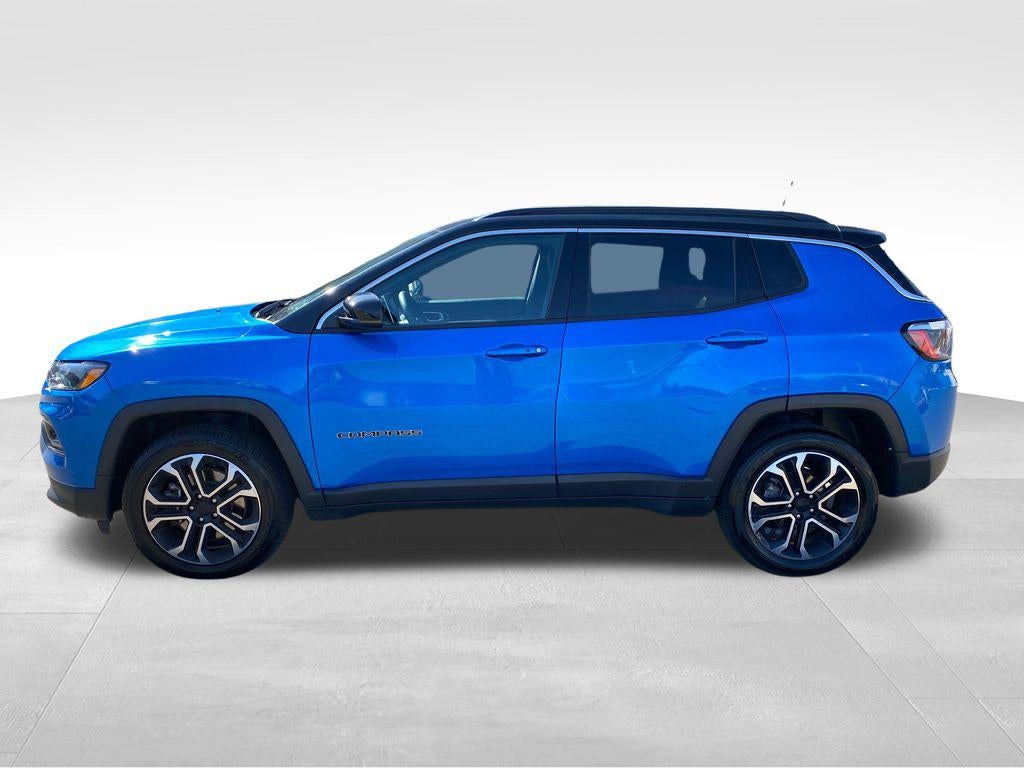 2024 Jeep Compass Limited 4x4