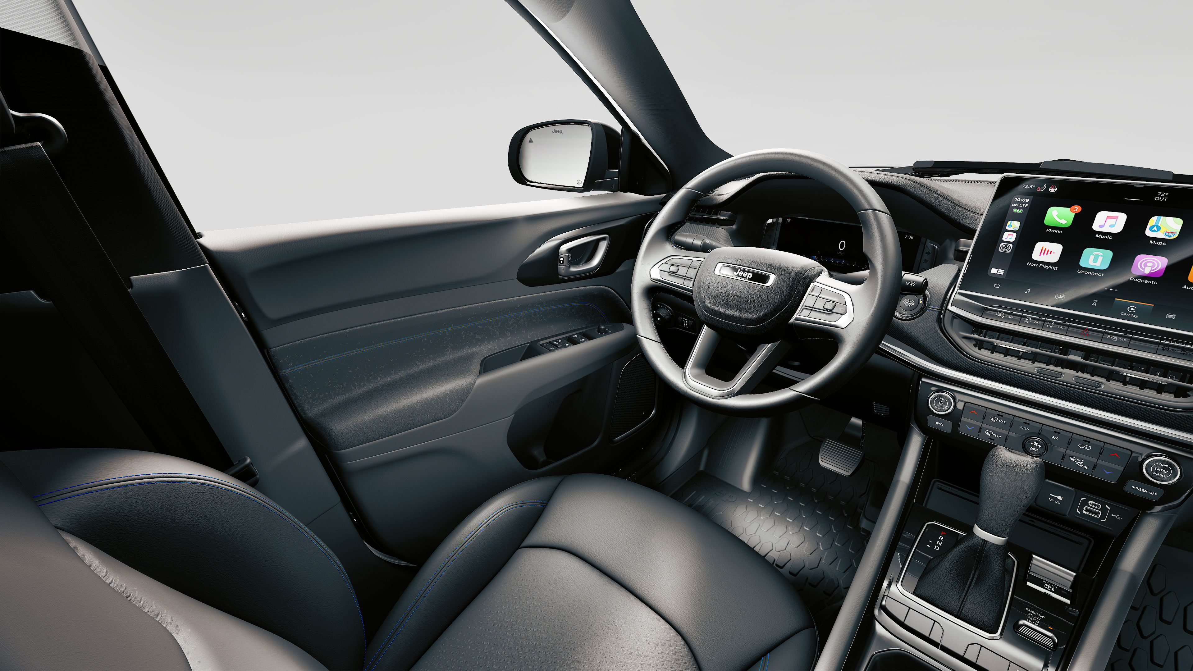 2027 Jeep Compass Limited Altitude