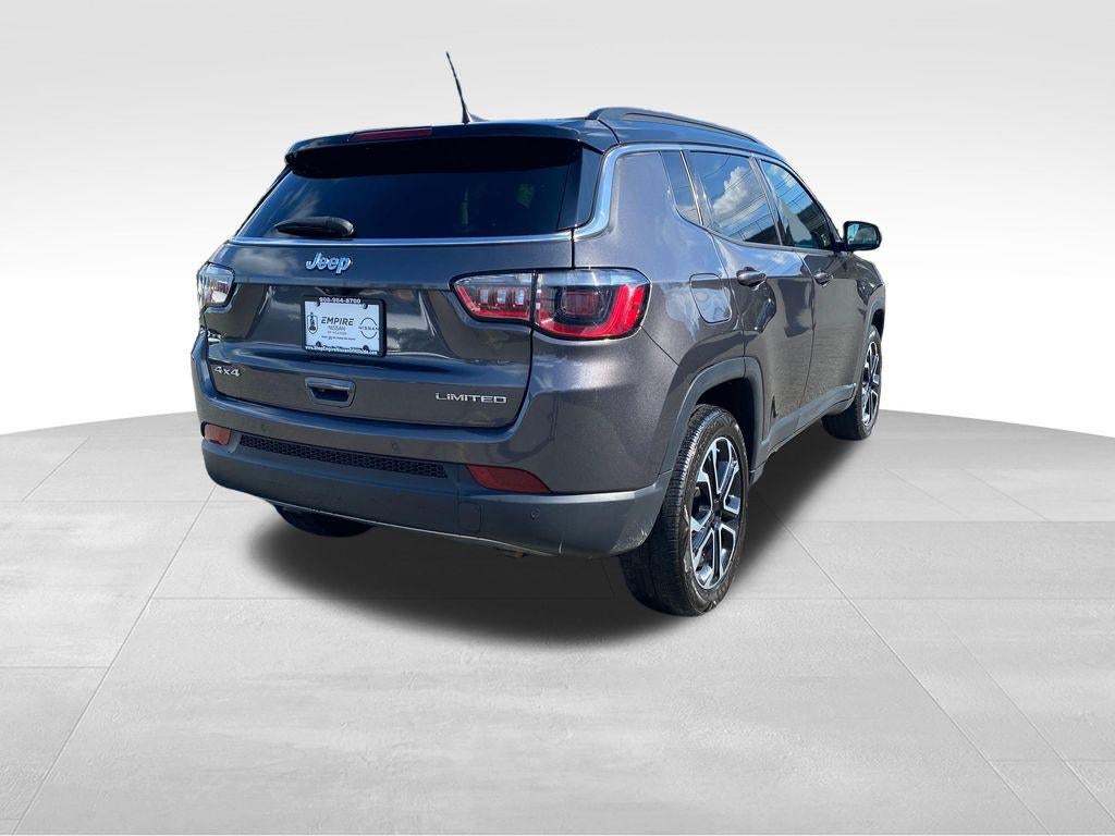 2024 Jeep Compass Limited 4x4