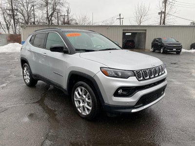 2025 Jeep Compass Limited 4x4