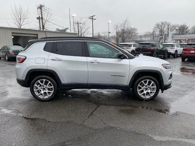 2025 Jeep Compass Limited 4x4