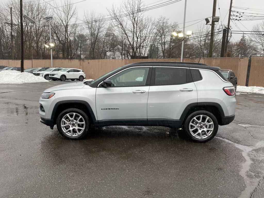 2025 Jeep Compass Limited 4x4