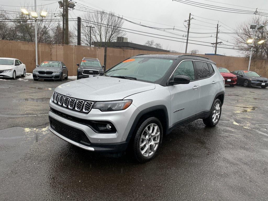 2025 Jeep Compass Limited 4x4