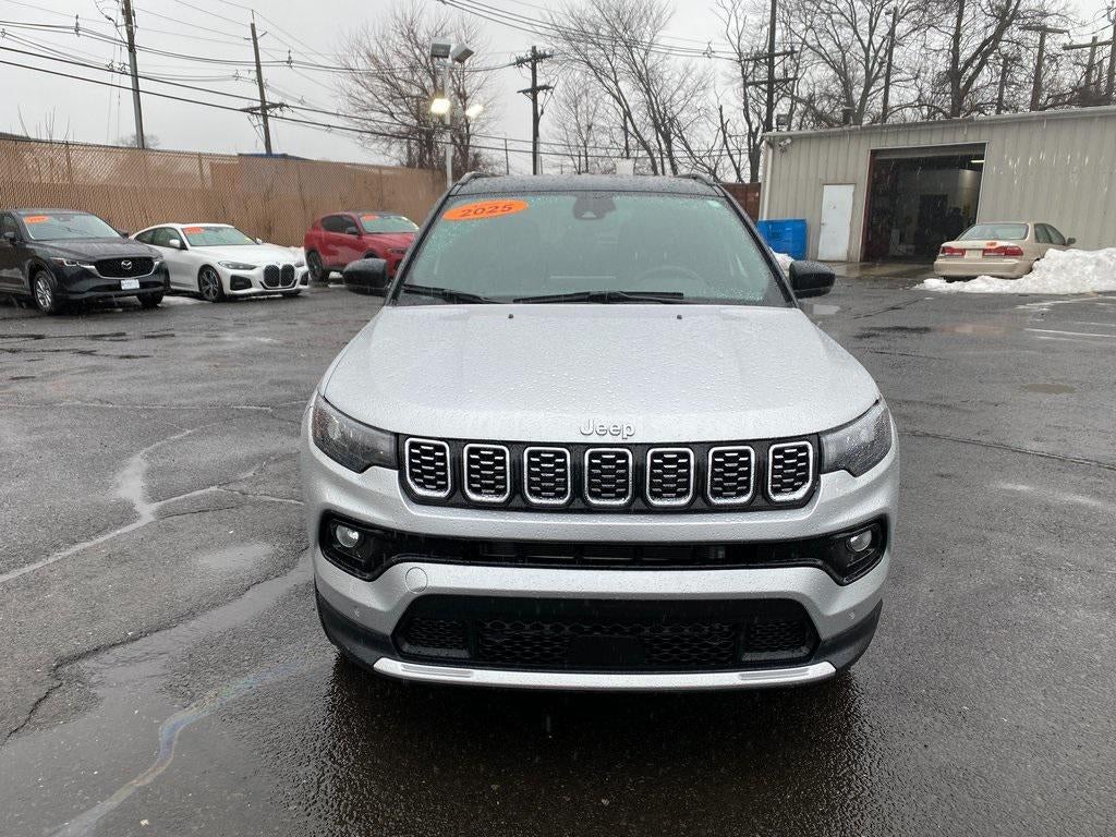 2025 Jeep Compass Limited 4x4