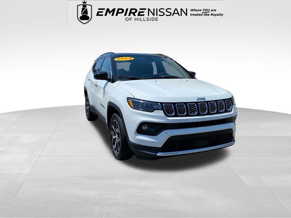 2024 Jeep Compass Limited 4x4