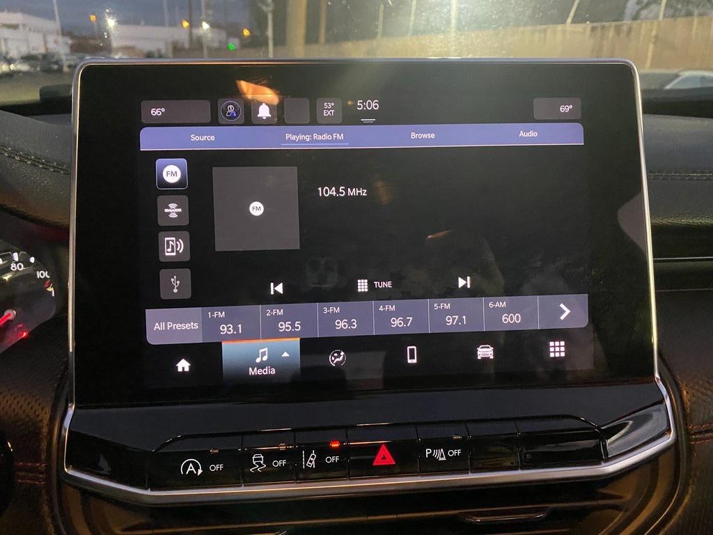 2023 Jeep Compass Trailhawk 4x4