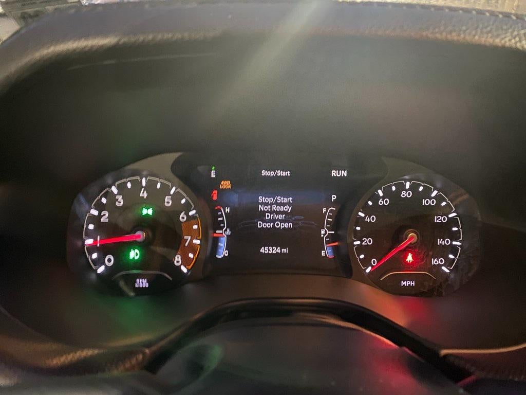 2023 Jeep Compass Trailhawk 4x4