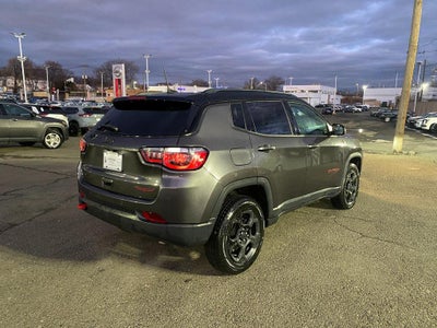 2023 Jeep Compass Trailhawk 4x4