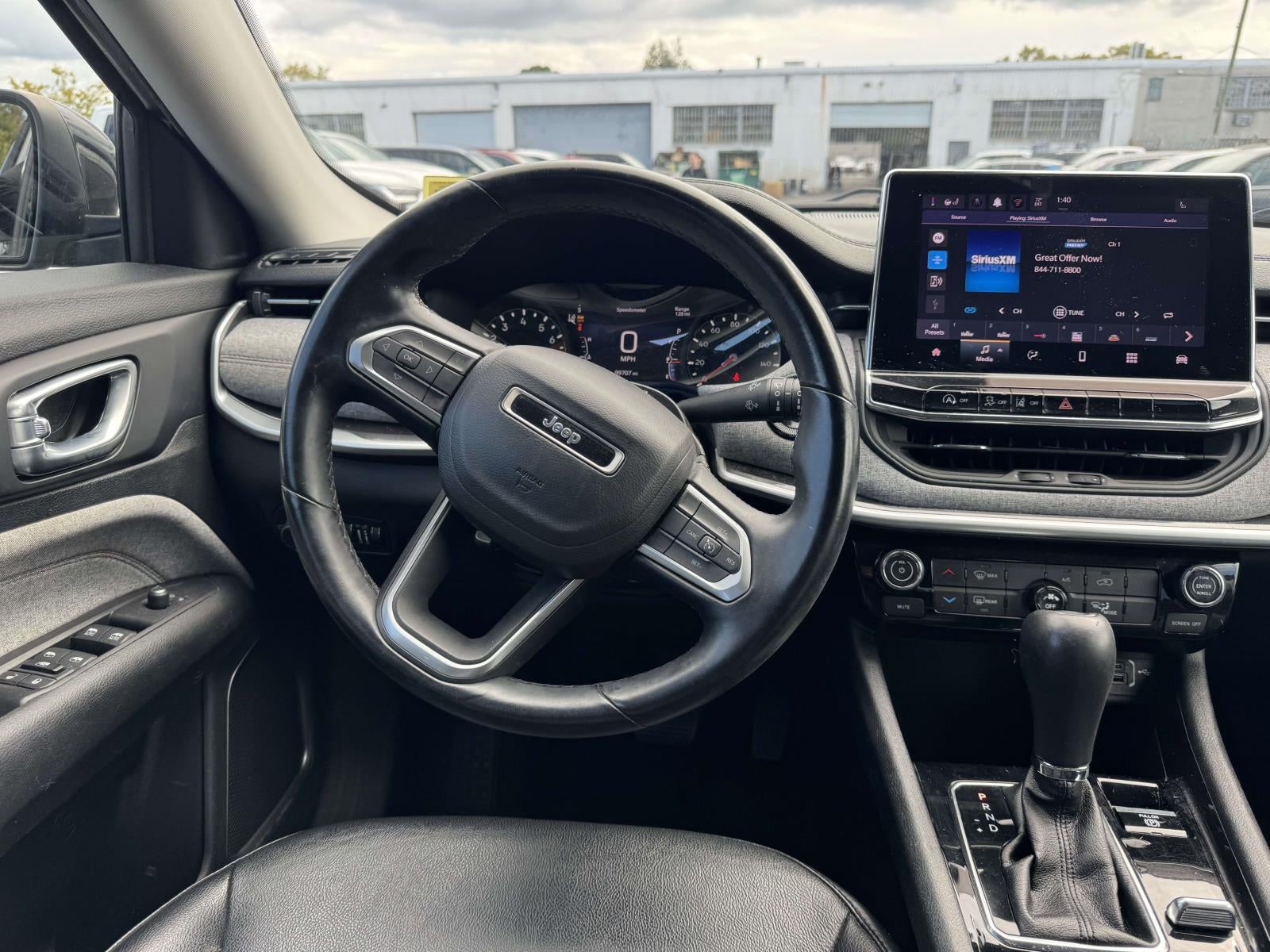 2022 Jeep Compass Latitude Lux 4x4