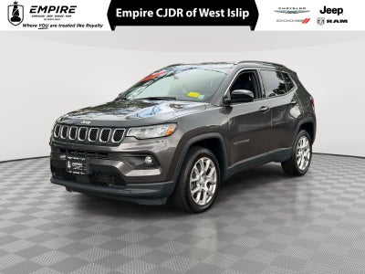 2023 Jeep Compass Latitude Lux FWD