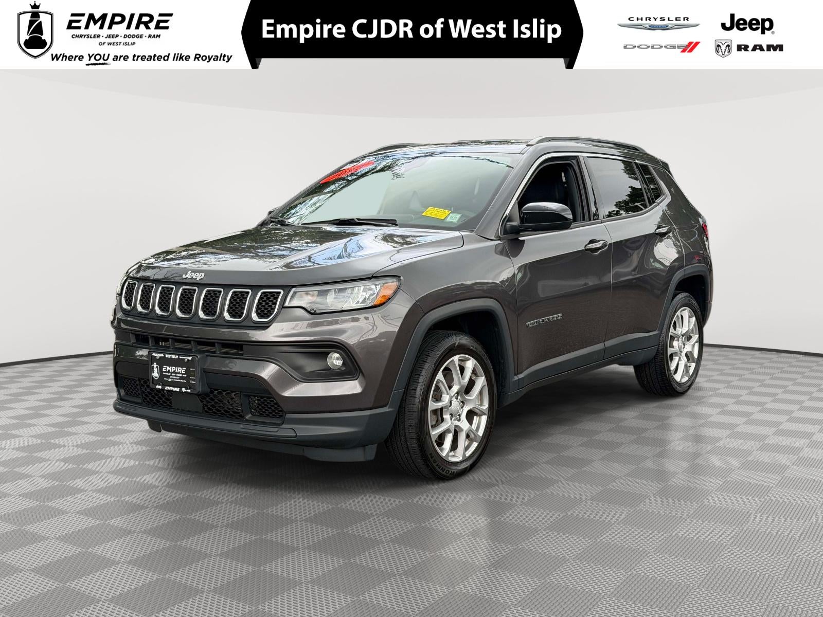 2023 Jeep Compass Latitude Lux FWD